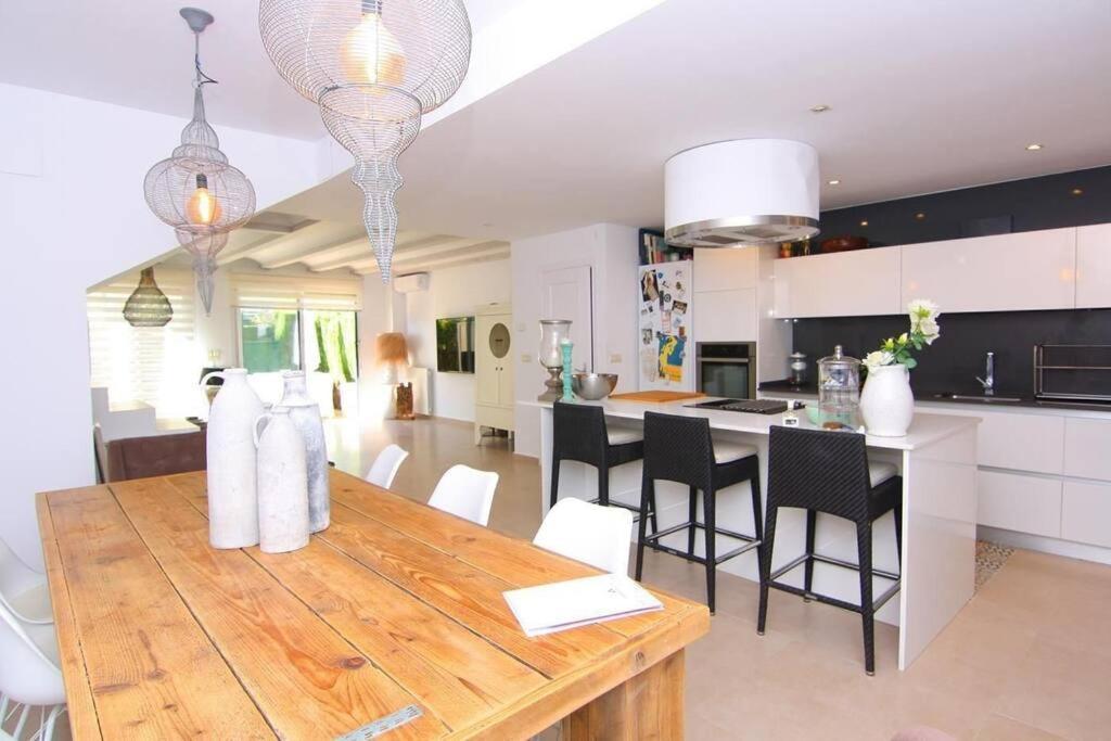Beach House - Golden Park Villa Javea Dış mekan fotoğraf