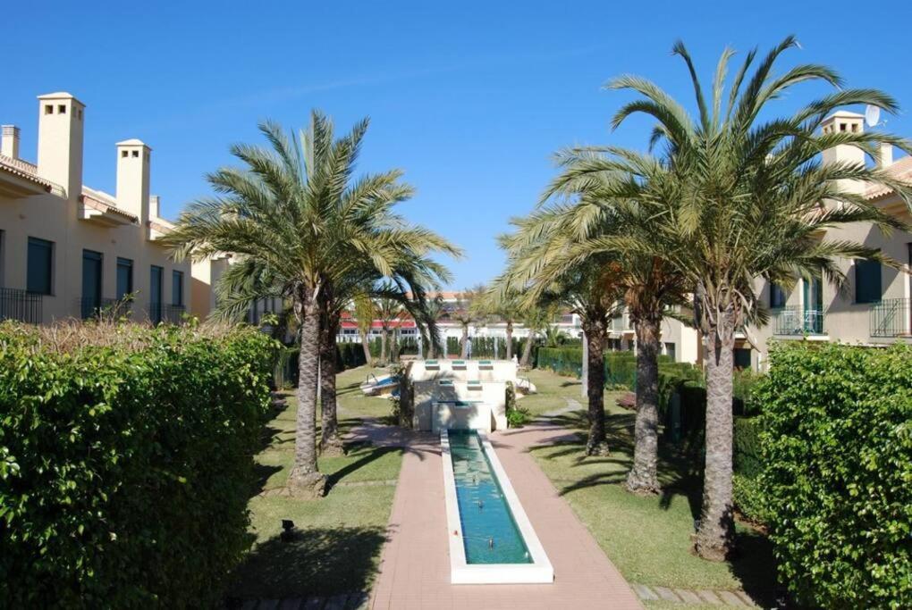 Beach House - Golden Park Villa Javea Dış mekan fotoğraf