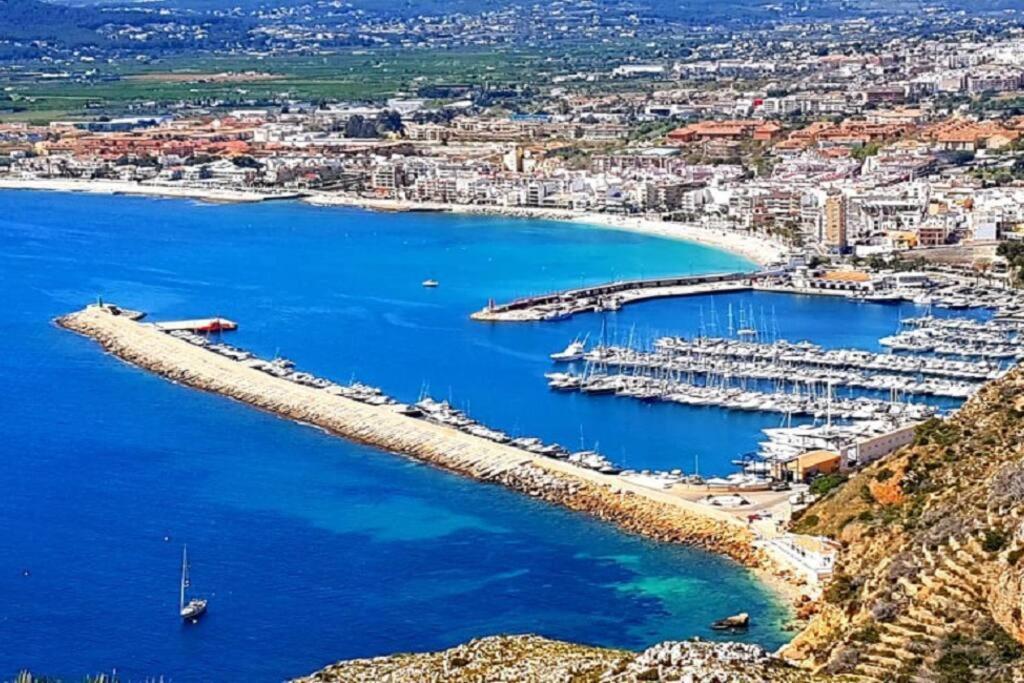 Beach House - Golden Park Villa Javea Dış mekan fotoğraf