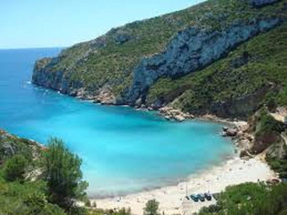 Beach House - Golden Park Villa Javea Dış mekan fotoğraf