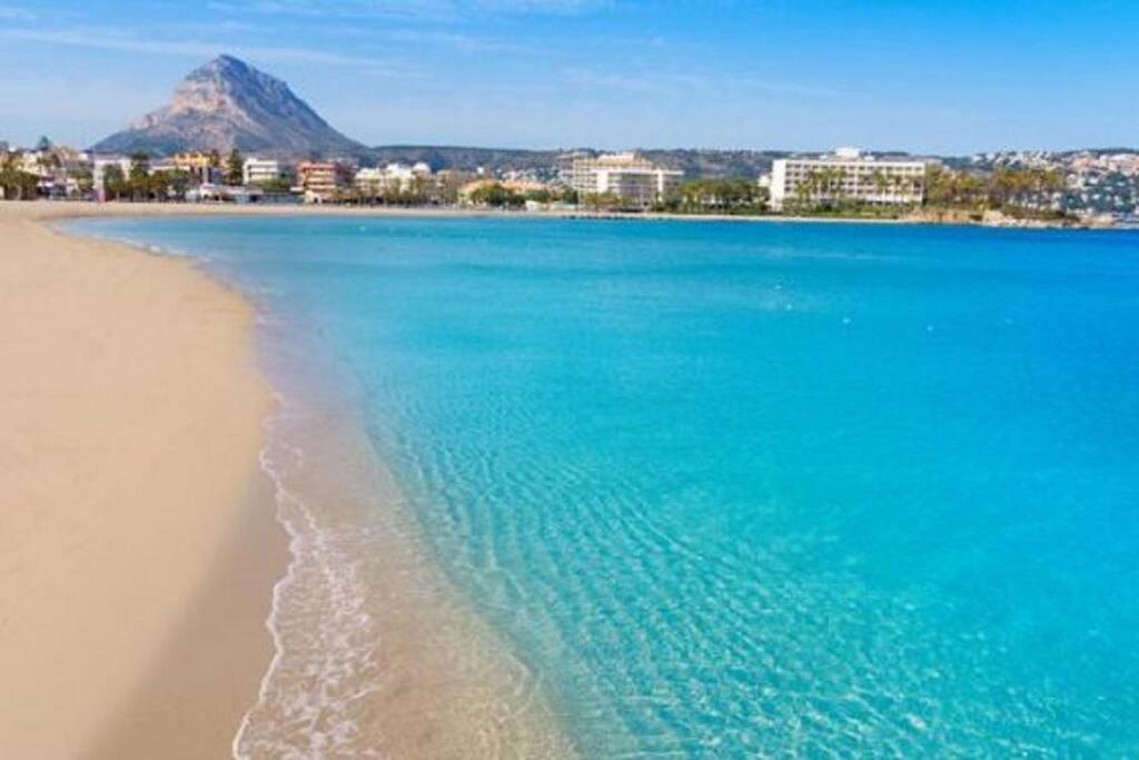 Beach House - Golden Park Villa Javea Dış mekan fotoğraf